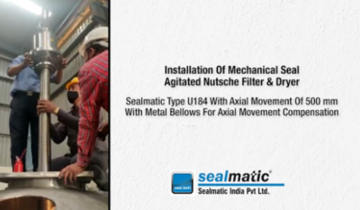 Sealmatic Installation Of Mechanical Seal For ANFD