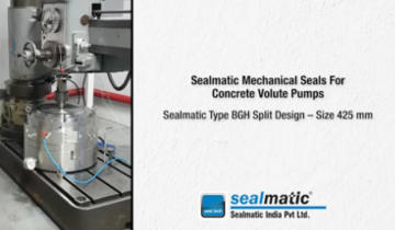 Sealmatic Mechanical Seals For Concrete Volute Pumps