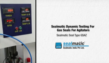 Sealmatic Dynamic Testing Of Agitator Gas Seal