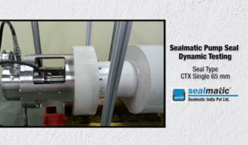 Sealmatic Dynamic Testing Of Pump Seal