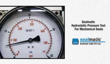 Sealmatic Hydrostatic Testing Of Mechanical Seal