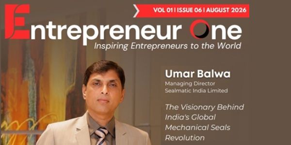 Entrepreneur One Magazine Sealmatic Cover Story August 2026