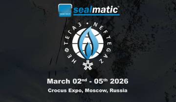 A powerful showcase by Sealmatic at NEFTEGAZ 2026