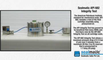 Sealmatic API 682 Integrity Test